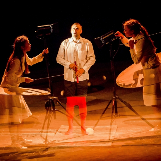Forefathers’ Eve, photo The National Theatre Archive