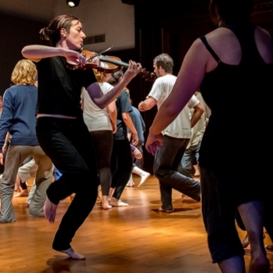 Elena Floris, workshop, photo Maciej Zakrzewski
