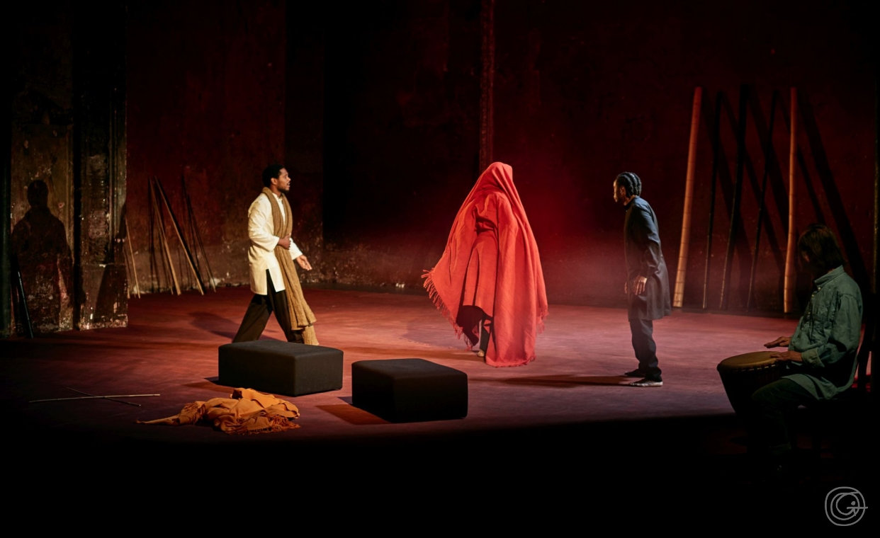Battlefield, photo Caroline Moreau