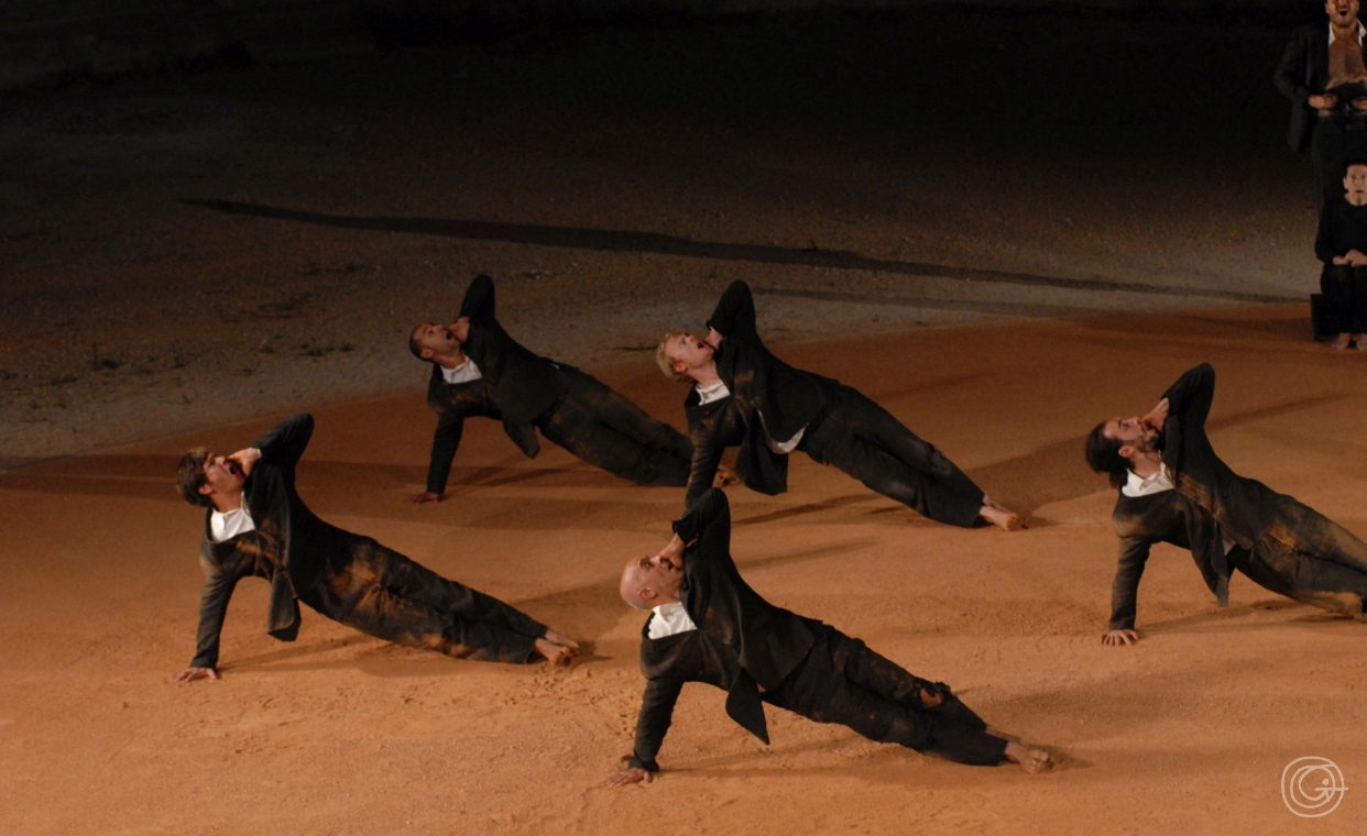 Prometheus Bound, photo Johanna Weber