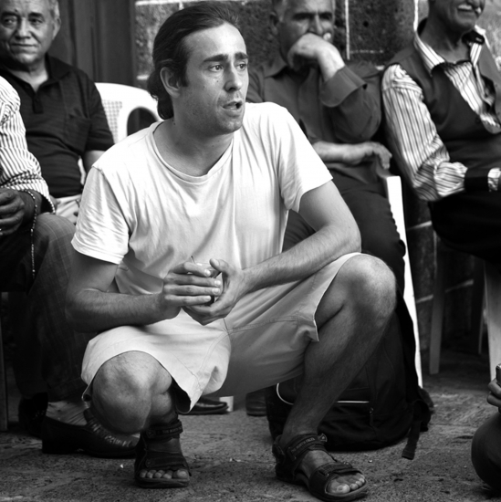 Alessandro Curti, photo Magdalena Mądra