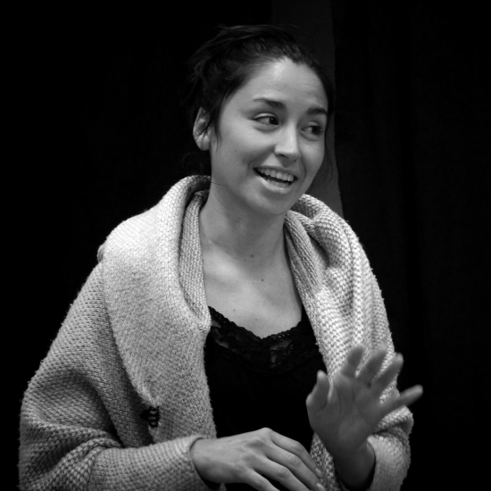 Carolina Pizarro, photo Luca Ciriello