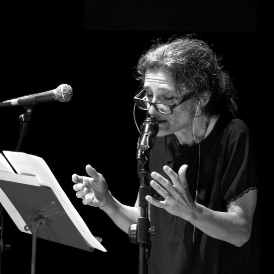 Chiara Guidi, photo Simona Barducci