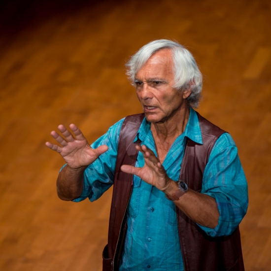 Eugenio Barba, photo Maciej Zakrzewski