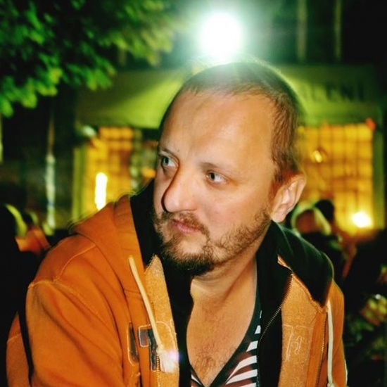 Janusz Adam Biedrzycki, photo Gosia Martynelis