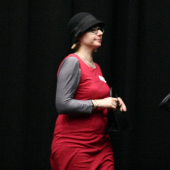 Jolanta Rzeźnicka-Krupa, fot. Tobiasz Papuczys