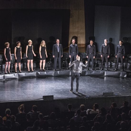 Teatr Pieśń Kozła, fot. Mateusz Bral