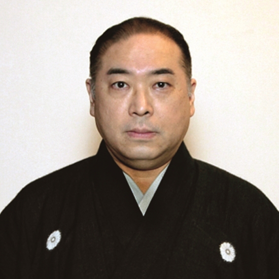 Tetsunojō IX Kanze, photo from Jadwiga Rodowicz archive