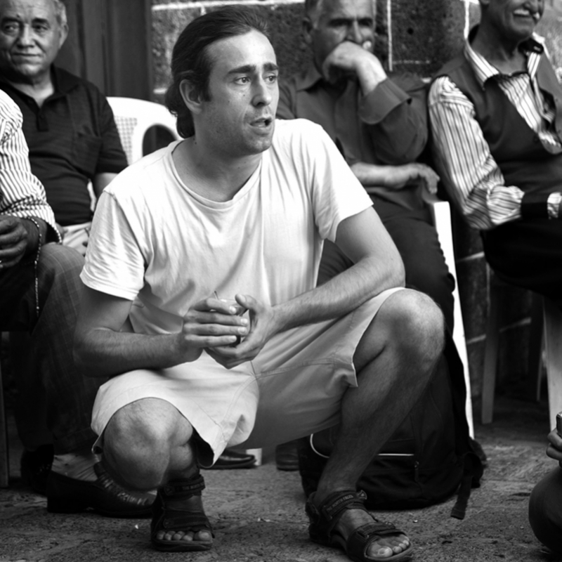 Alessandro Curti, photo Magdalena Mądra