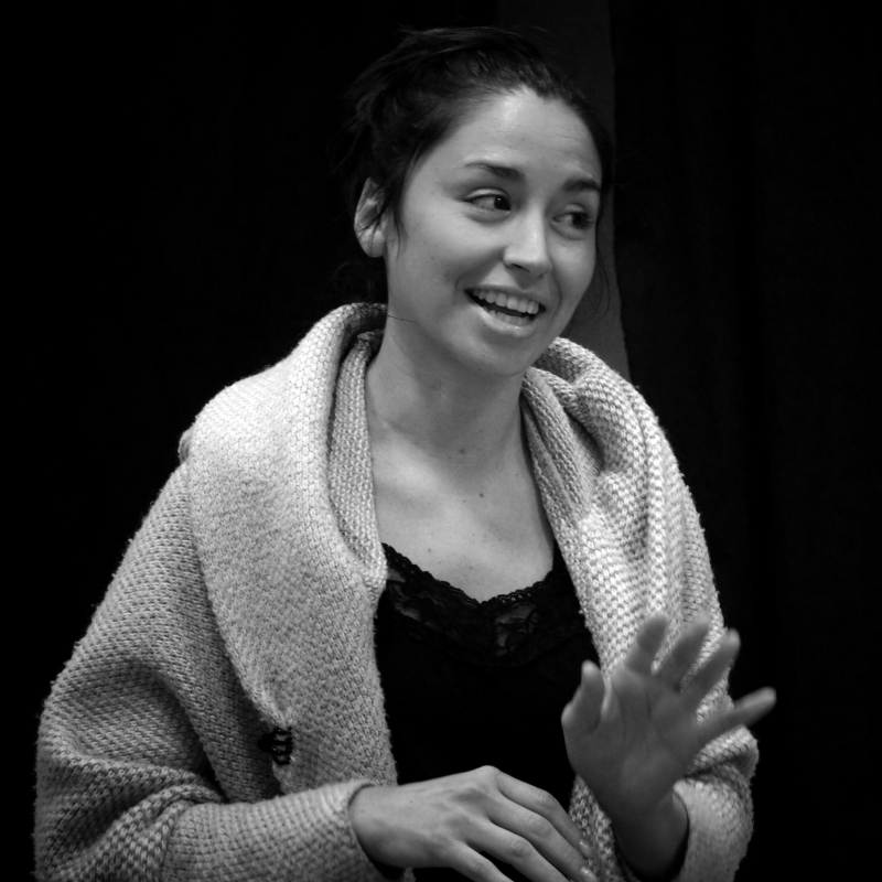 Carolina Pizarro, photo Luca Cirello