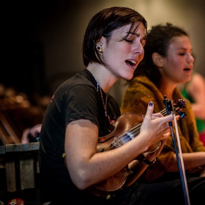 Elena Floris, photo Maciej Zakrzewski