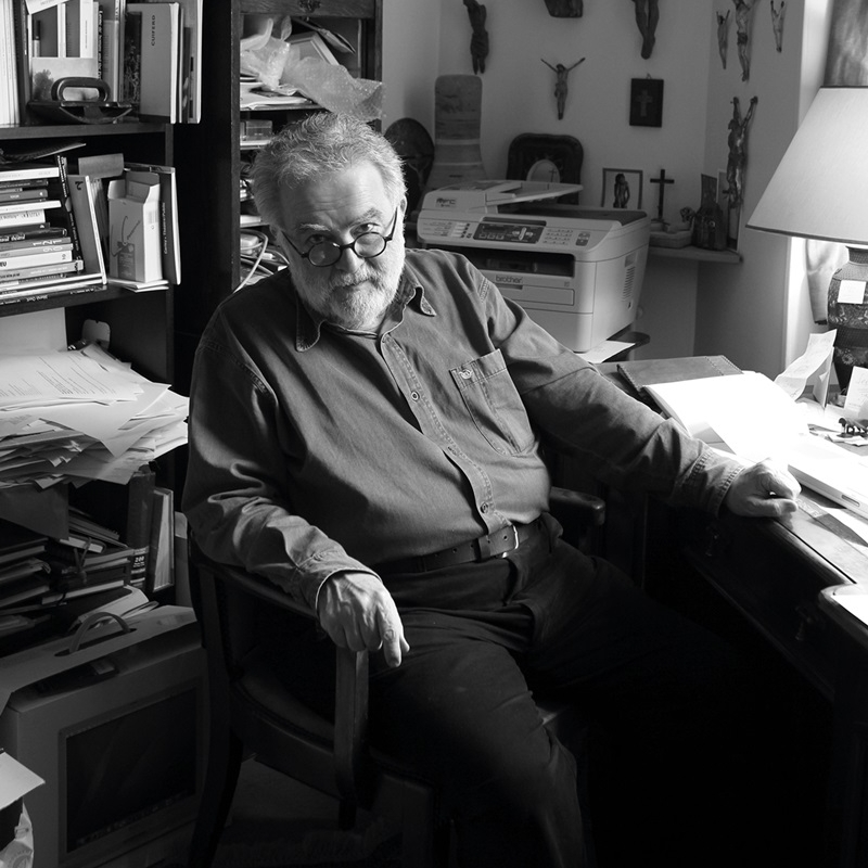 Georges Banu, photo Mihaela Marin