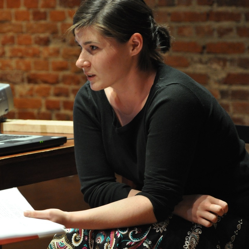 Katarzyna Woźniak, photo Magdalena Mądra