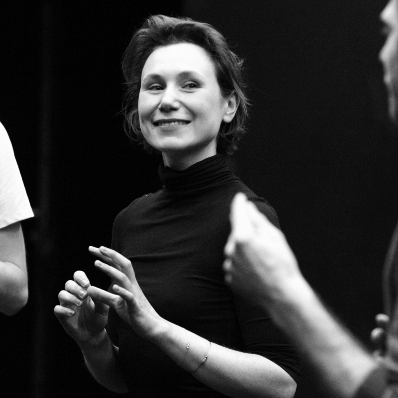 Aleksandra Kotecka, photo Tobiasz Papuczys