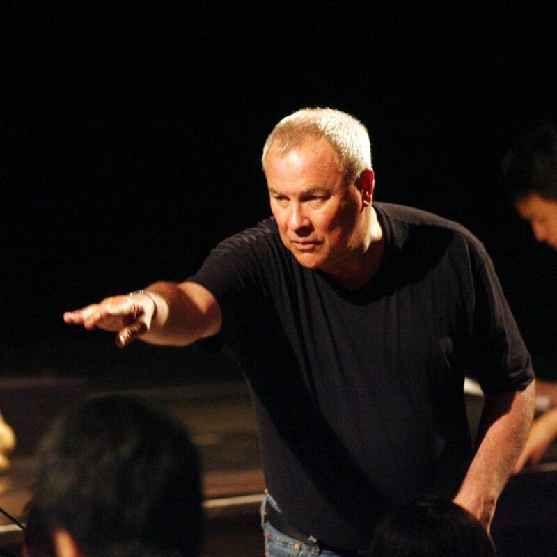 Robert Wilson, photo Ling Jing Yuan