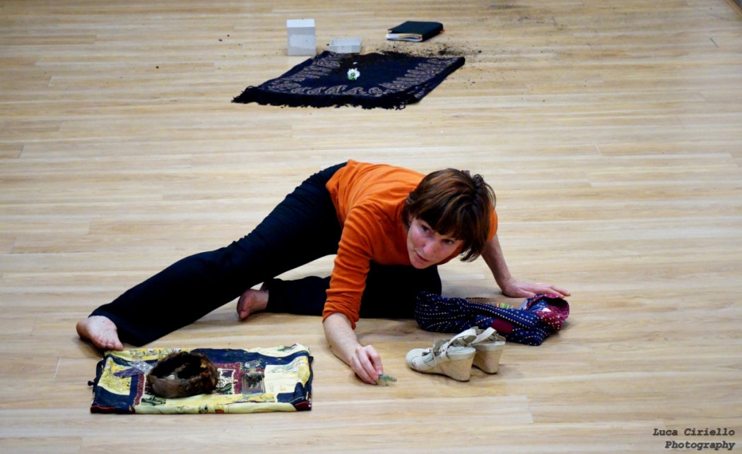 Carolina Pizarro, workshop, photo Luca Ciriello