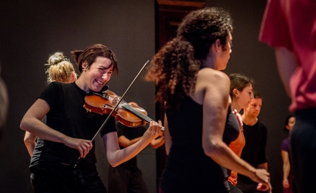 Elena Floris, workshop, photo Maciej Zakrzewski