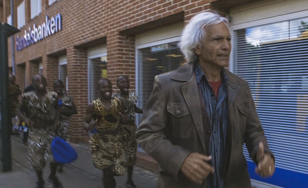 a still from the film "The Country where Trees Fly"