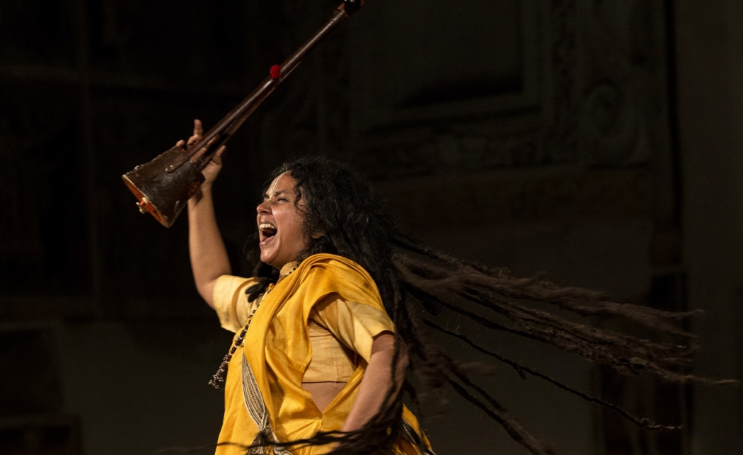 Parvathy Baul, koncert, photo Francesco Galli