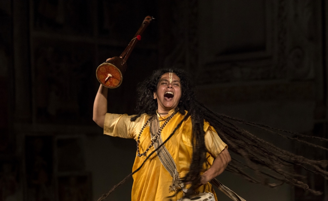 Parvathy Baul, koncert, photo Francesco Galli