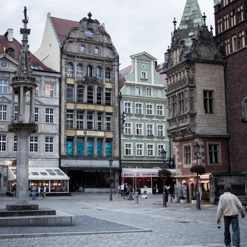 Kamienica Rynek 25, fot. Tobiasz Papuczys