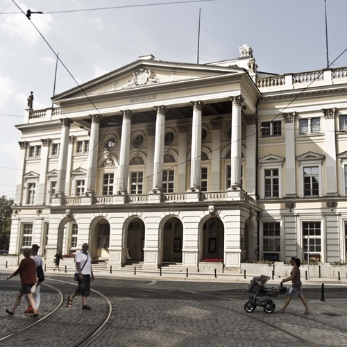 The Wrocław Opera, photo Yousef Alhosam