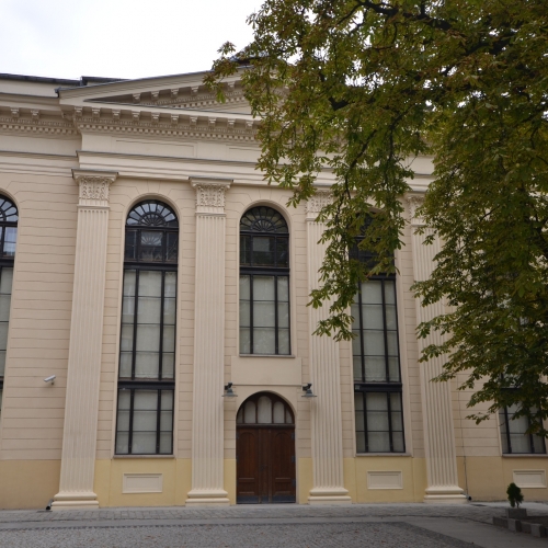 The White Stork Synagogue, photo Miriam Magal
