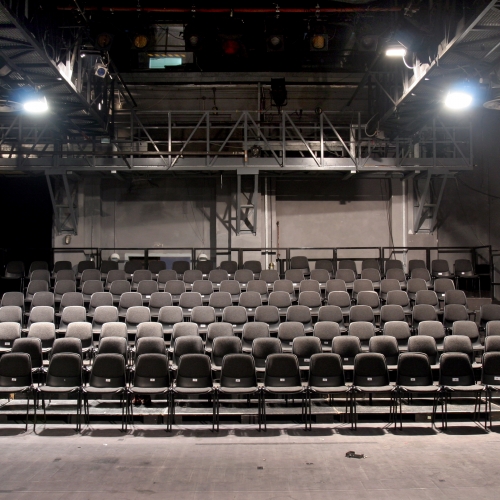 Polski Theatre in Wrocław, Świebodzki Train Station Stage, photo Tomasz Żurek